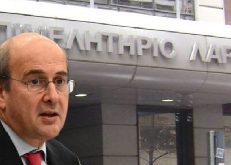 Στη Λάρισα το Σάββατο ο Κωστής Χατζηδάκης για την κοπή πίτας του Επιμελητηρίου