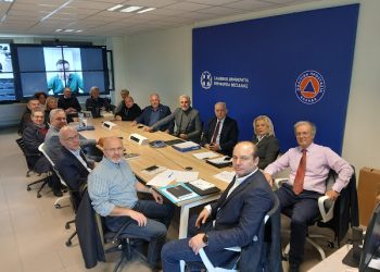 Πρώτη επίσημη συνεδρίαση του Διοικητικού Συμβουλίου του νεοσύστατου Οργανισμού Διαχείρισης Υδάτων Θεσσαλίας (ΟΔΥΘ)