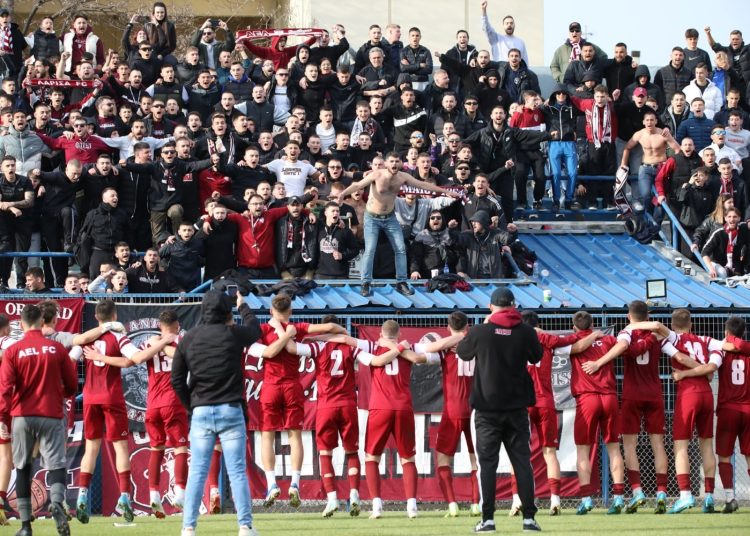 ΑΕΛ Κ19: Στο ρελαντί κέρδισαν οι “βυσσινί” και έπιασαν κορυφή