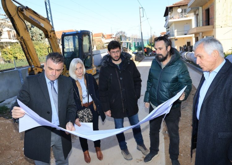Δήμος Λαρισαίων: Θωρακίζεται η περιοχή ΑΤΑ απέναντι σε πλημμυρικά φαινόμενα – Σε εξέλιξη έργα για τη βελτίωση του δικτύου ομβρίων υδάτων από τη ΔΕΥΑΛ