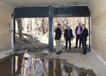 Δήμος Λαρισαίων: Νέα θυροφράγματα στον Άγιο Θωμά – Ολοκληρώθηκαν οι εργασίες εγκατάστασης