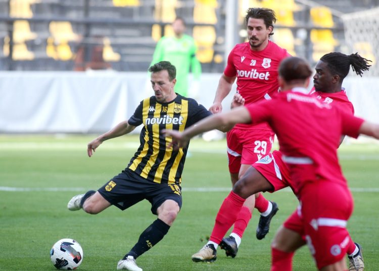 Φιλική νίκη ετοιμότητας για Άρη κόντρα στον Πανσερραϊκό