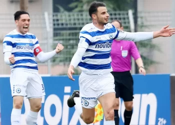 Απέδρασε από τη Λιβαδειά o Ατρόμητος με τον Αθανασίου και έκανε άλμα εισόδου στα playoffs 5-8