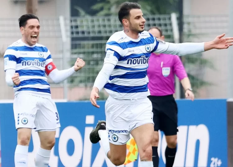 Απέδρασε από τη Λιβαδειά o Ατρόμητος με τον Αθανασίου και έκανε άλμα εισόδου στα playoffs 5-8