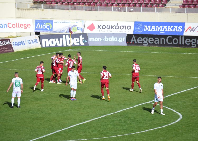 Ένα βήμα από την άνοδο-Tριάρα σε Μακεδονικό