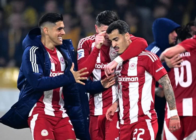 Διπλό τίτλου για τον Ολυμπιακό στην OPAP Arena  με γκολ του Τσικίνιο στο 90′