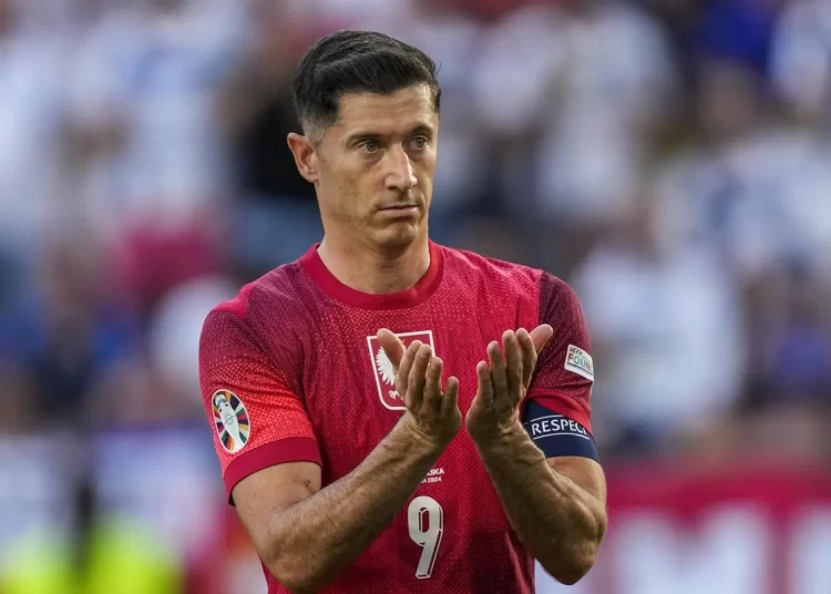 Με την φόρμα του Λεβαντόφσκι