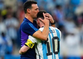 Σκαλόνι: «Κρίμα που δεν θα έχουμε τον Μέσι»