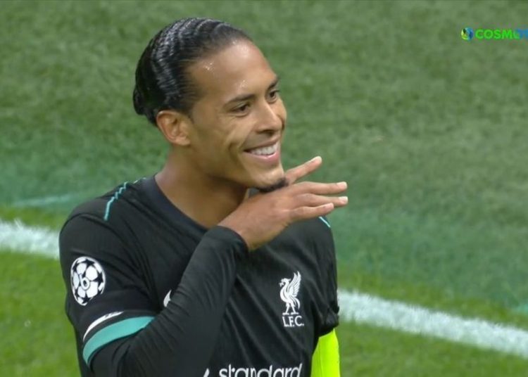 Άφησε ερωτηματικά για το μέλλον του ο Φαν Ντάικ