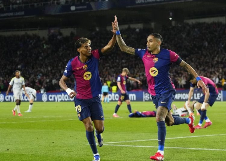 «Καθάρισε» το δίδυμο Ραφίνια – Γιαμάλ