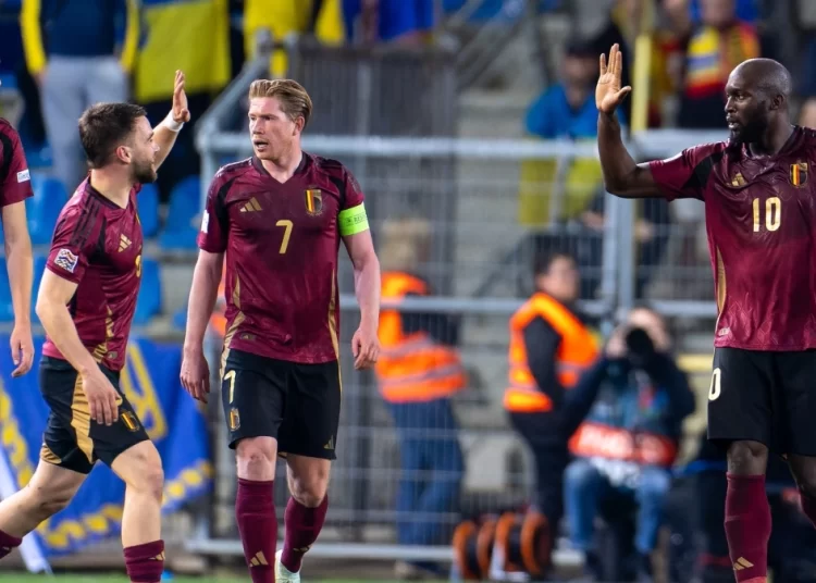 Με τριάρα στη League A το Βέλγιο!