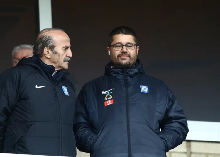 Πριμ ενός εκατ. ευρώ ανακοίνωσε στα αποδυτήρια στους διεθνείς μας ο Γκαγκάτσης