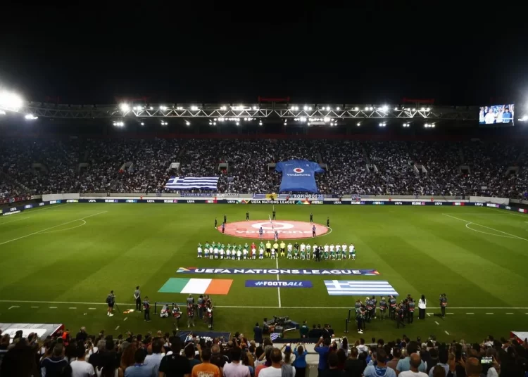 Το “Καραϊσκάκης” η έδρα της Εθνικής για τα προκριματικά του Μουντιάλ 2026