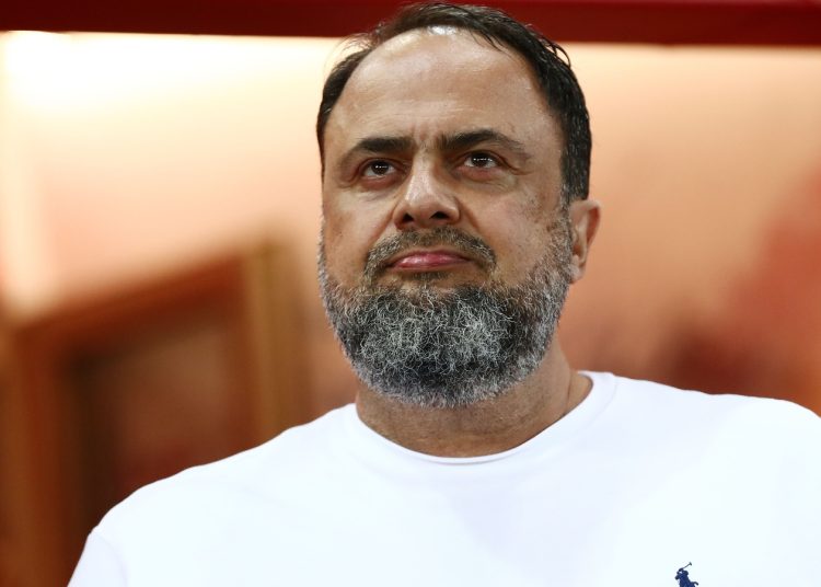 Μαρινάκης: «Καλώ ΑΕΚ και Παναθηναϊκό να καταθέσουν τα πέντε εκατομμύρια ευρώ»