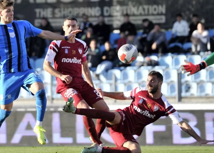 Κυριακή 9 Μαρτίου(11:45) το ΠΑΣ Γιάννινα-ΑΕΛ