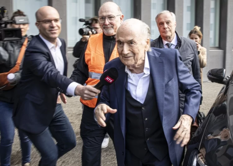 Μπλάτερ και Πλατινί: Απαλλάχθηκαν οριστικά από τις κατηγορίες για το σκάνδαλο διαφθοράς της FIFA