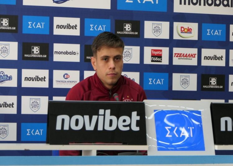 Στίνα: Πρέπει να βελτιώσουμε το παιχνίδι μας για να γινόμαστε συνεχώς καλύτεροι