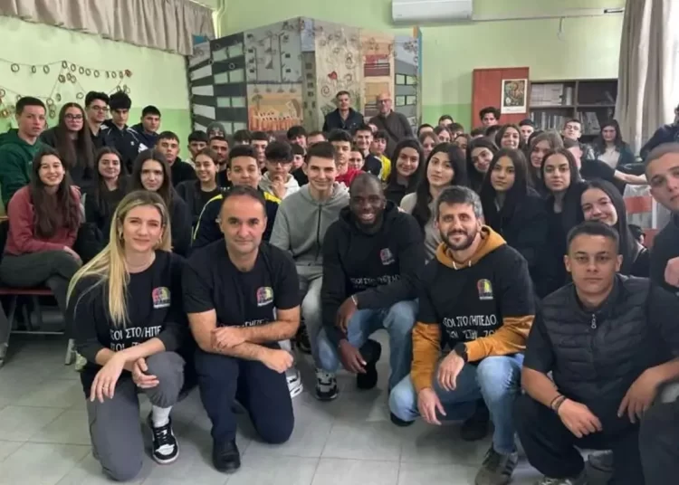 Ο Ανδρέας Τετέι πρεσβευτής του ΠΣΑΠΠ κατά του ρατσισμού