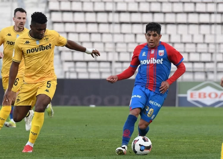 Ισοπαλία στο Πανθεσσαλικό