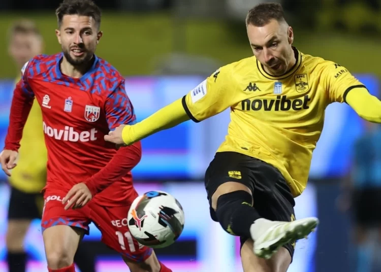 Με 3 ματς σήμερα για την  25η αγωνιστική