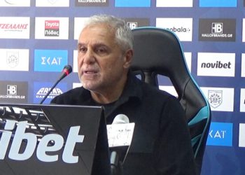 Βοσνιάδης: Πήραμε τον βαθμό συνεχίζουμε ήρεμα και πάμε στο επόμενο παιχνίδι