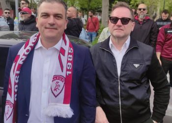 Αχ. Νταβέλης για την άνοδο: «Μέρα χαράς και συγκίνησης για όλη τη Λάρισα – Τα καλύτερα έρχονται»