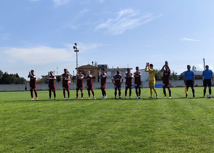 Καμπανιακός – ΑΕΛ 1-2: Οι καλύτερες στιγμές από την νίκη ανόδου των «βυσσινί» (video)