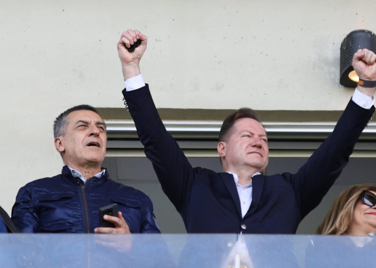 Δημήτρης Κουρέτας: Η θρυλική ομάδα επέστρεψε εκεί όπου ανήκει