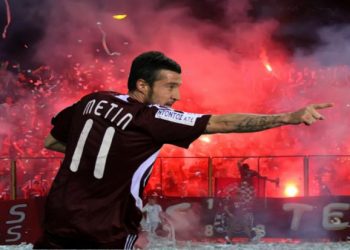 Ο Μετίν έδωσε συγχαρητήρια στην ΑΕΛ για την άνοδο των “βυσσινί”!