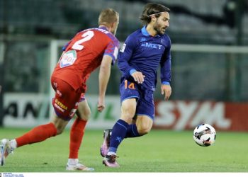 Μειώθηκε στις 4 αγωνιστικές η τιμωρία του Μανθάτη – Είχε πει μαλ@@@ τον διαιτητή!