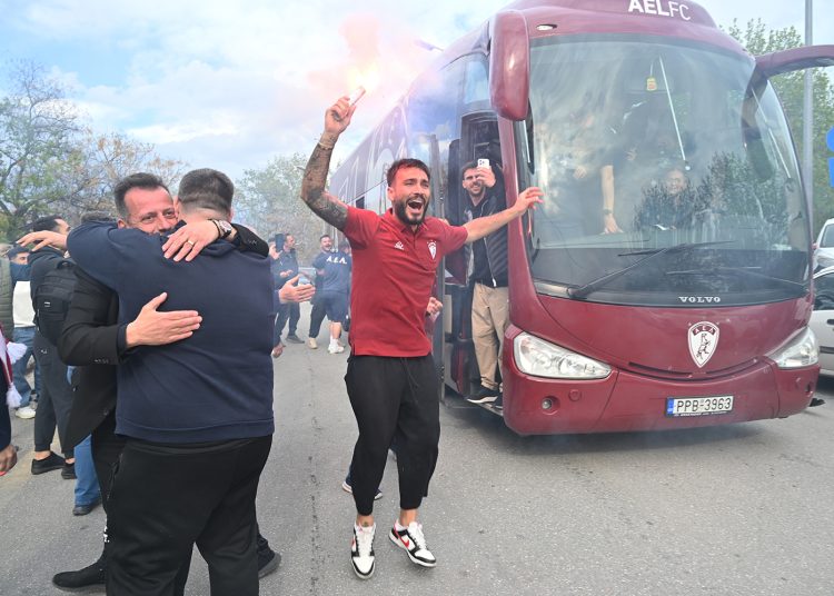 Ορίστηκε η φιέστα τίτλου-Σάββατο 12 Απριλίου(15:00)