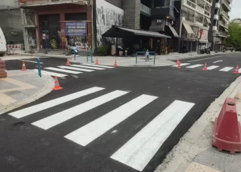 Στην κυκλοφορία η οδός Κενταύρων 