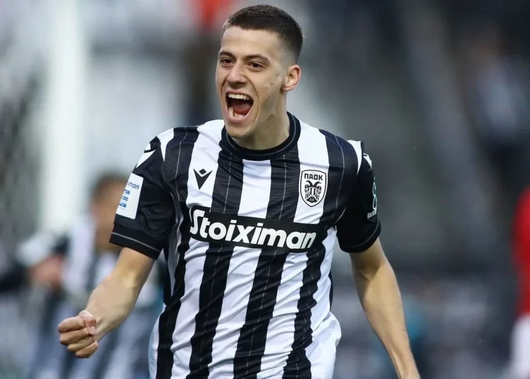 Ο ΠΑΟΚ νίκησε τον Ολυμπιακό και βάζει φωτιά στη μάχη της 2ης θέσης