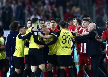 Σήμερα η ακρόαση στη ΔΕΑΒ για Ολυμπιακό και ΑΕΚ για τη σύρραξη στο φινάλε