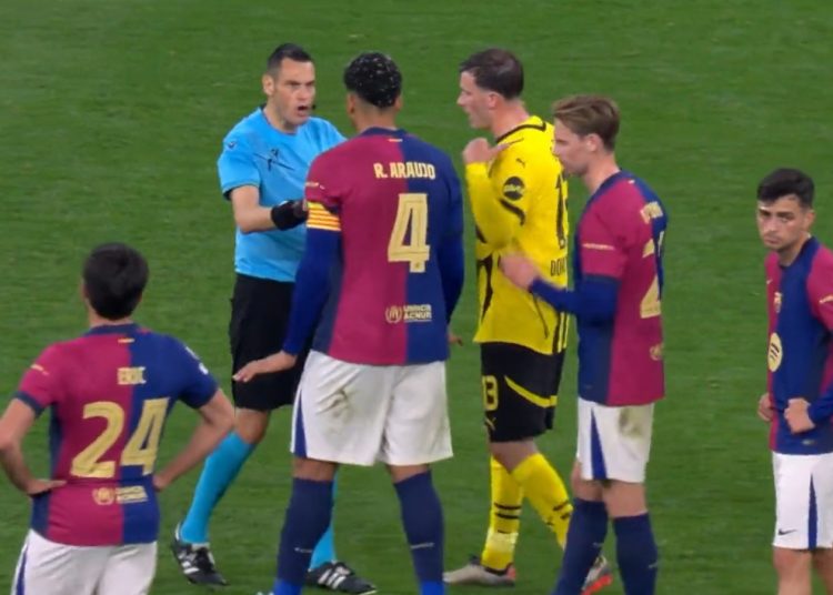 Έπαιξαν με τη… φωτιά, δεν κάηκαν και έφυγαν για τους «4» Μπαρτσελόνα και Παρί Σεν Ζερμέν