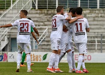 ΠΑΕ ΑΕΛ: «Συγχαρητήρια σε όλους για την μοναδική επίτευξη της αήττητης ανόδου»