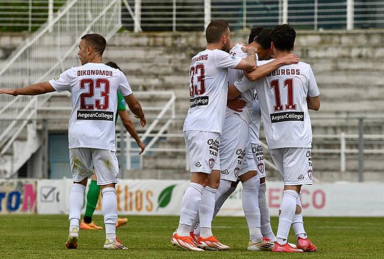 ΠΑΕ ΑΕΛ: «Συγχαρητήρια σε όλους για την μοναδική επίτευξη της αήττητης ανόδου»