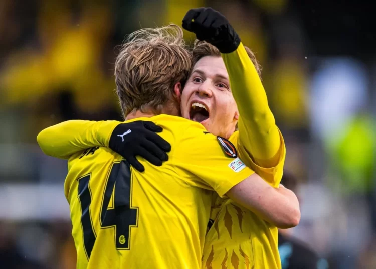 Προβάδισμα πρόκρισης για τη Μπόντο Γκλιμτ, νίκησε (2-0) τη Λάτσιο