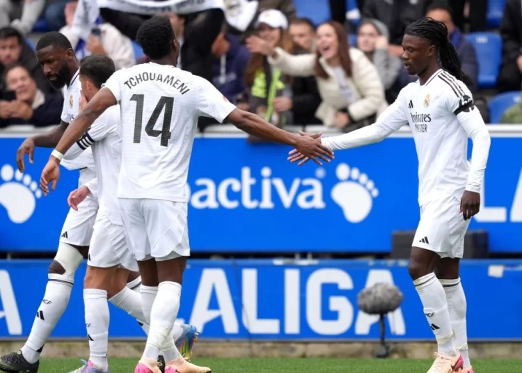 Όρθια η Ρεάλ και ξανά στο -4 από την Μπαρτσελόνα