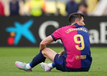 AS: «Χάνει τα ματς με την Ίντερ ο Λεβαντόφσκι»