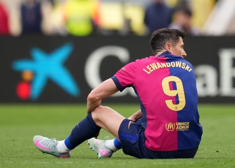 AS: «Χάνει τα ματς με την Ίντερ ο Λεβαντόφσκι»