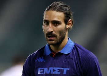 Τιμωρήθηκε με πέντε αγωνιστικές ο Μανθάτης