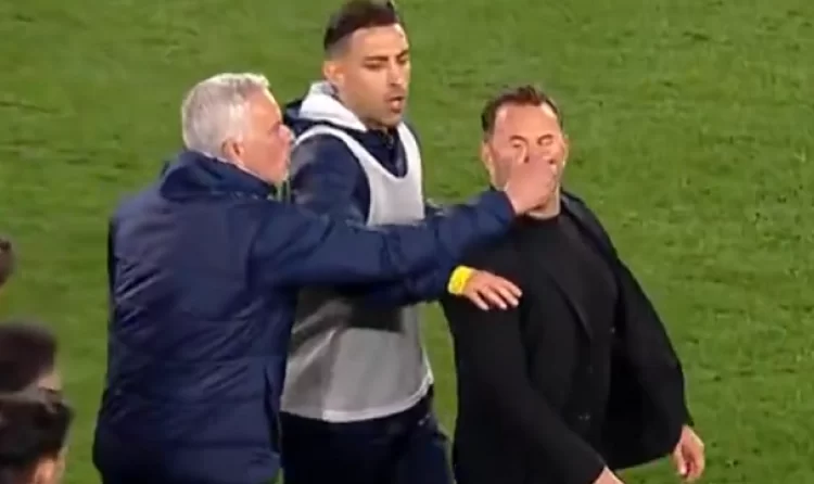 Ο Μουρίνιο τιμωρήθηκε με τρεις αγωνιστικές για το περιστατικό με τη… μύτη του Μπουρούκ