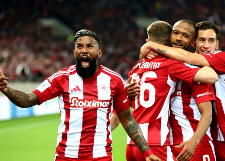 Πρωταθλητής ο Ολυμπιακός