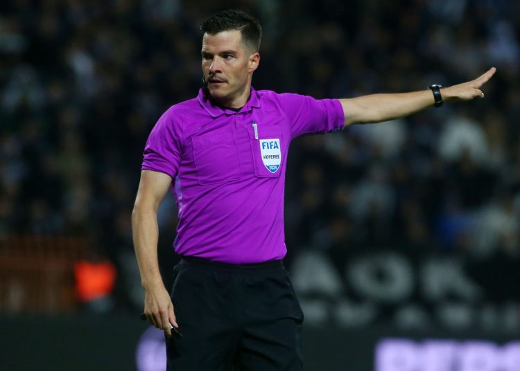 Τούρκος διαιτητής στο ΑΕΚ – Ολυμπιακός – Ο γνώριμος Όσμερς σφυρίζει στην Τούμπα