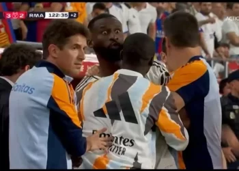 Ρούντιγκερ: «Συγγνώμη στον διαιτητή και σε όσους απογοήτευσα, δεν υπάρχει δικαιολογία»