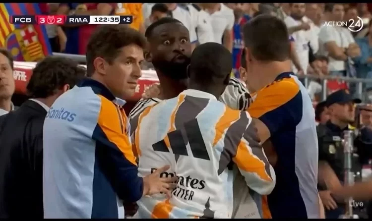 Ρούντιγκερ: «Συγγνώμη στον διαιτητή και σε όσους απογοήτευσα, δεν υπάρχει δικαιολογία»