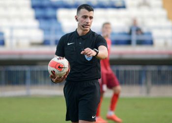 Ο Τομαράς θα διευθύνει το Μακεδονικός-ΑΕΛ