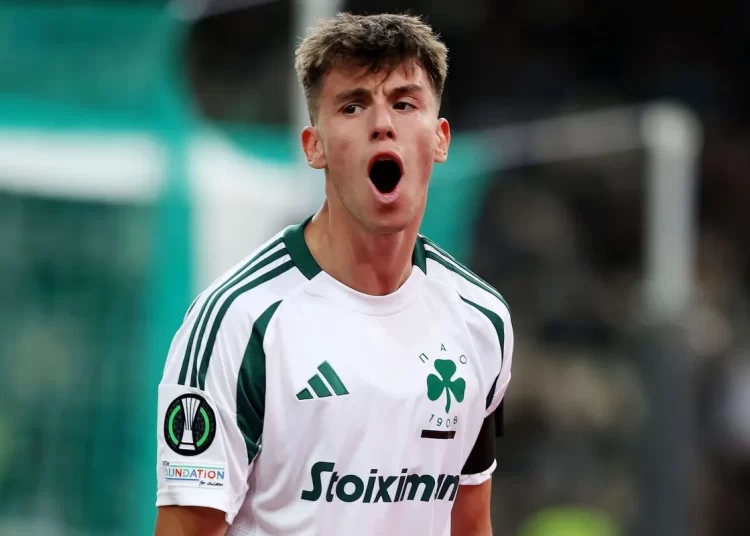 O Παναθηναϊκός ζητάει 14 εκατ. ευρώ για τον Βαγιαννίδη, γράφει η “Record”