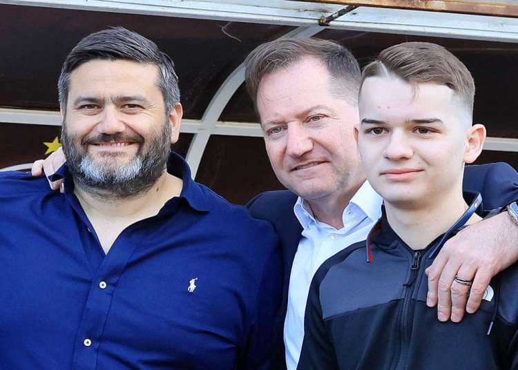 Δεν συνεχίζει στην ΑΕΛ ο Τσιμπανάκος, η δήλωση Νταβέλη